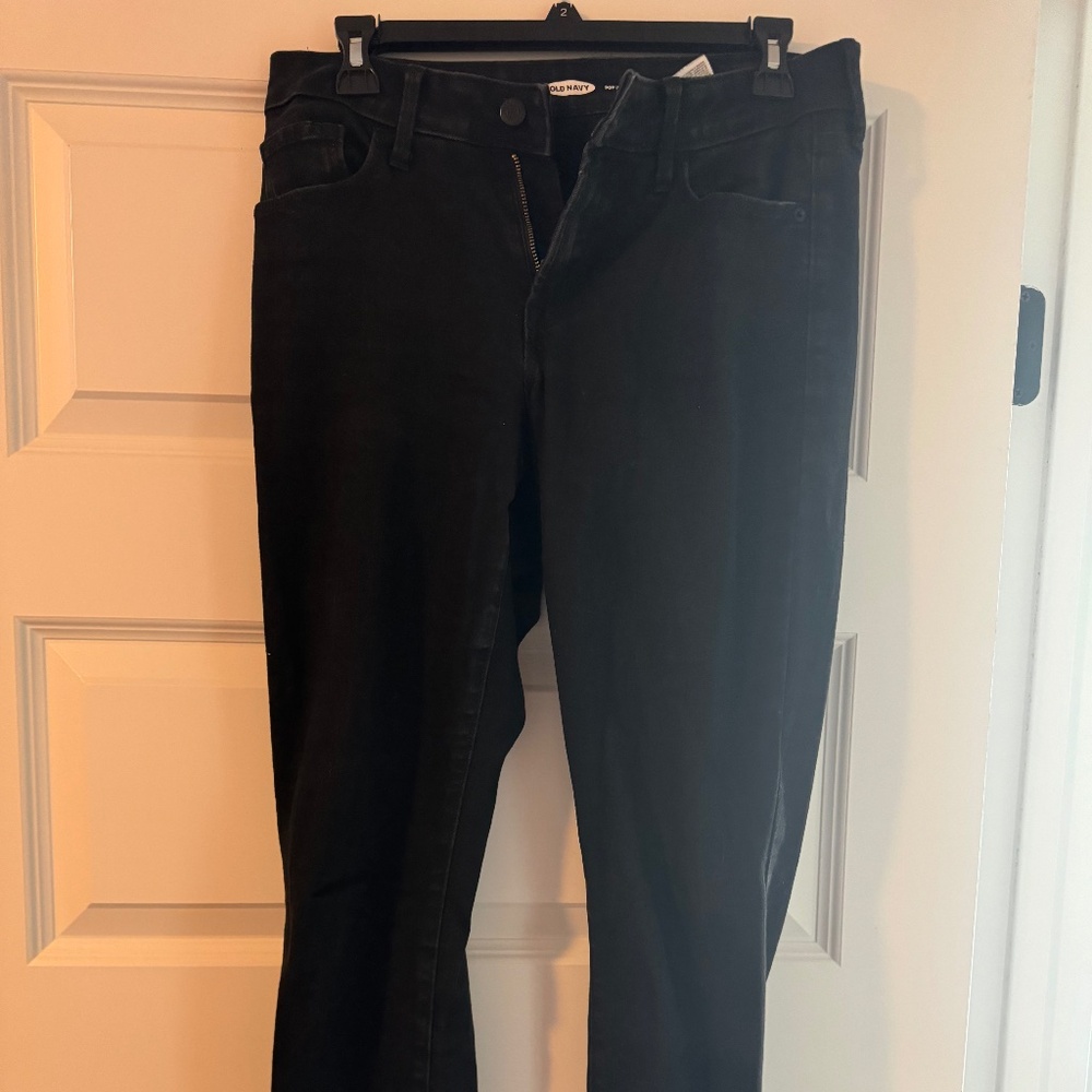 Old Navy Black Jeans